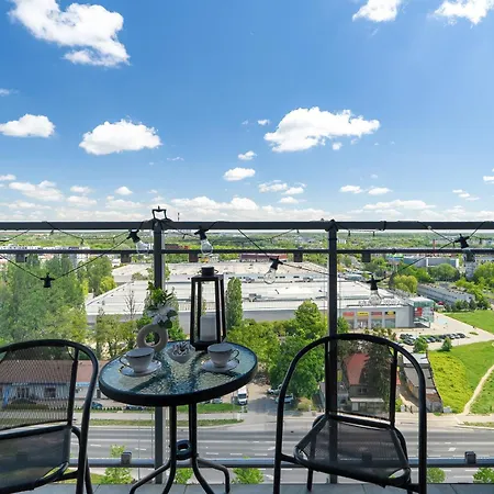 Apartament Sky Eleven - Parking&balcony By Renters Prestige Poznań