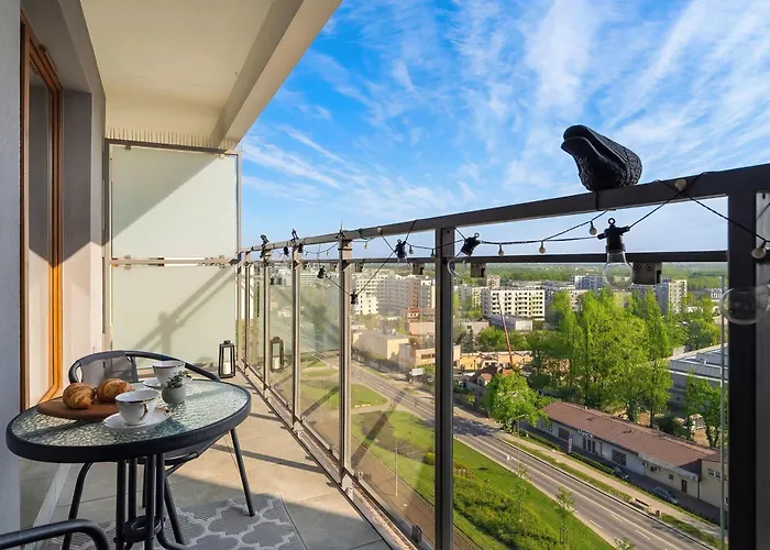 Apartament Sky Eleven - Parking&balcony By Renters Prestige *