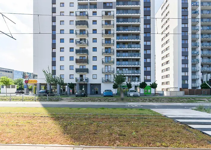 Apartament Sky Eleven - Parking&balcony By Renters Prestige